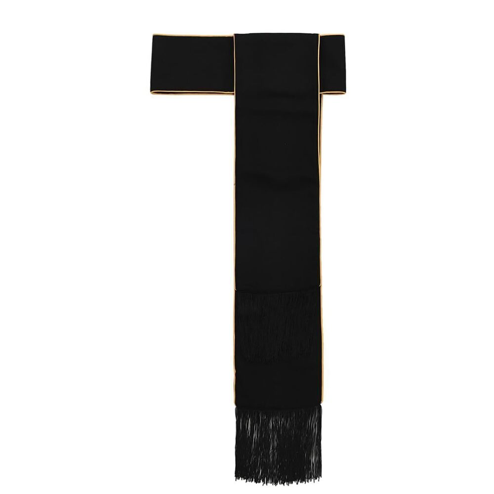 9479 Priest Waist Belt Soutane Roman Choir Cassock Band Cincture Belt